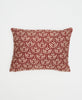 Small Kantha Throw Pillow - No. 230739