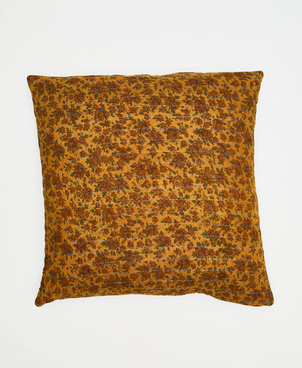 Kantha Throw Pillow - No. 230702