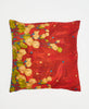 Kantha Throw Pillow - No. 230705