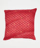 Kantha Throw Pillow - No. 230708