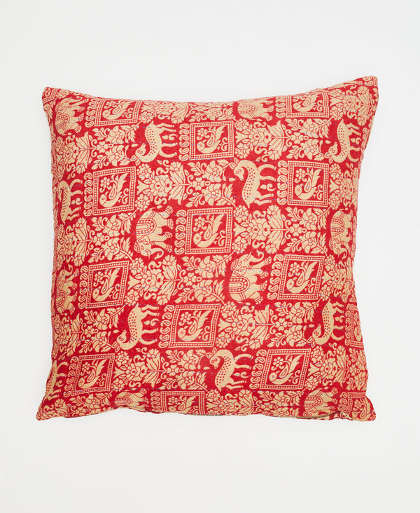 Kantha Throw Pillow - No. 230725