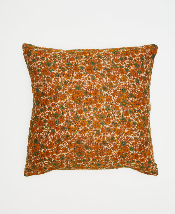 Kantha Throw Pillow - No. 230730