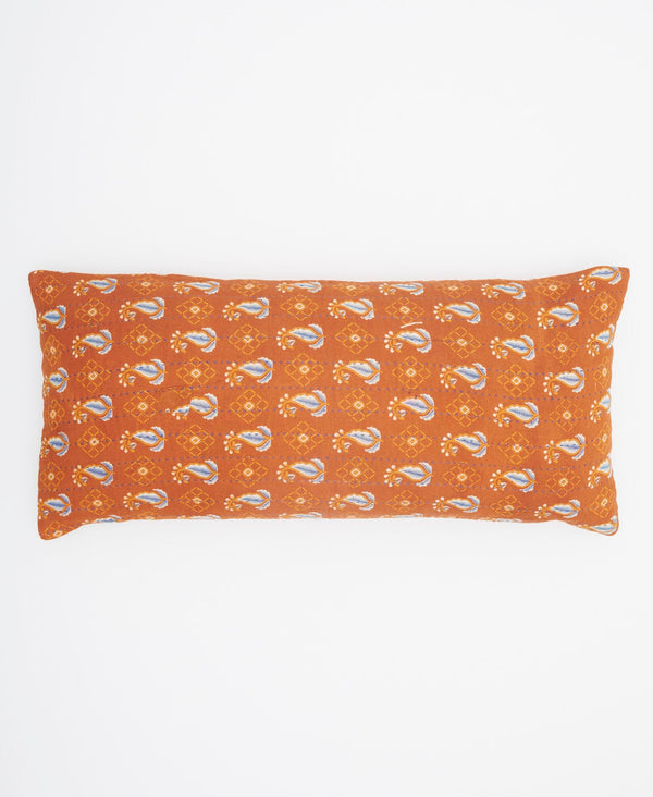 Kantha Lumbar Pillow - No. 230531