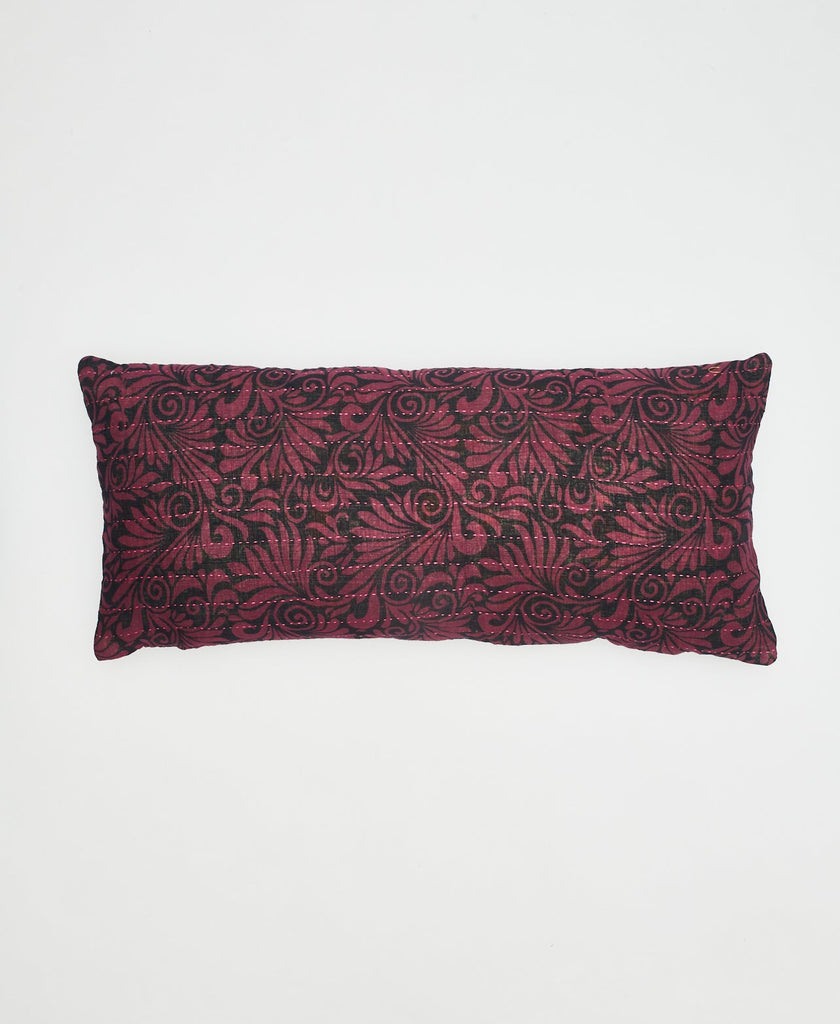 Kantha Lumbar Pillow - No. 230704