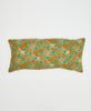 Kantha Lumbar Pillow - No. 230705