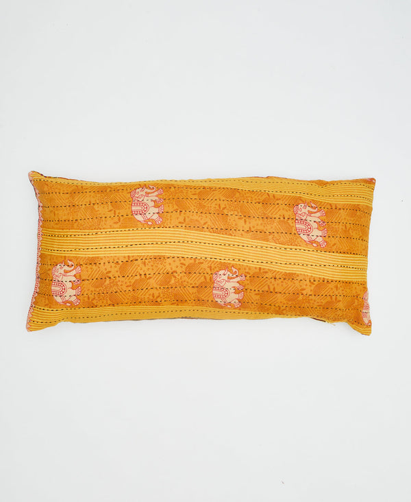 Kantha Lumbar Pillow - No. 230724