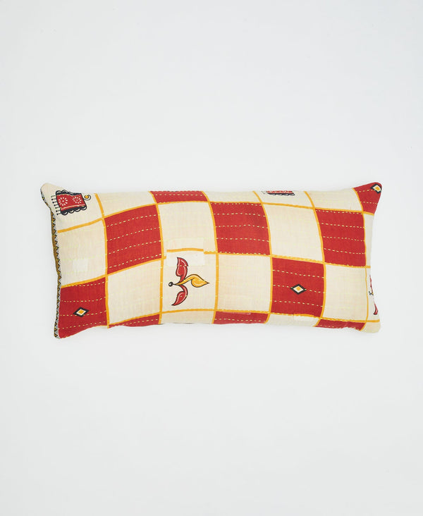 Kantha Lumbar Pillow - No. 230725