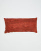Kantha Lumbar Pillow - No. 230731