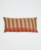 Kantha Lumbar Pillow - No. 230739