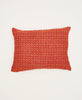 Small Kantha Throw Pillow - No. 230801