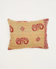 Small Kantha Throw Pillow - No. 230802