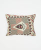 Small Kantha Throw Pillow - No. 230804