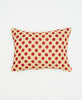 Small Kantha Throw Pillow - No. 230805