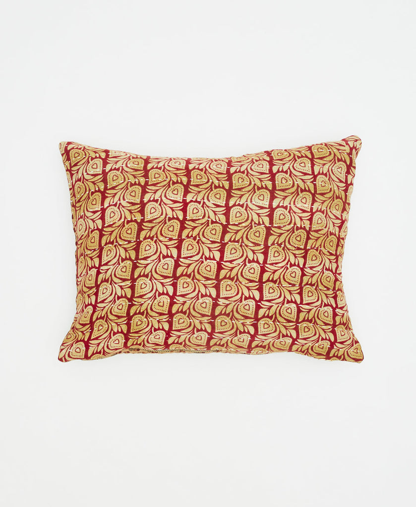 Small Kantha Throw Pillow - No. 230807