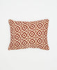 Small Kantha Throw Pillow - No. 230808