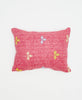 Small Kantha Throw Pillow - No. 230809