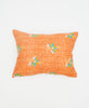 Small Kantha Throw Pillow - No. 230810