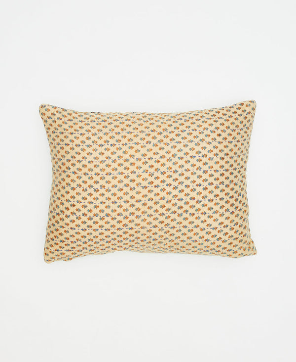 Small Kantha Throw Pillow - No. 230812