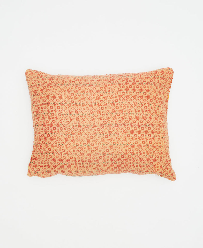 Small Kantha Throw Pillow - No. 230816