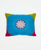 Small Kantha Throw Pillow - No. 230817