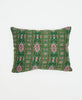 Small Kantha Throw Pillow - No. 230818