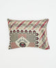 Small Kantha Throw Pillow - No. 230825