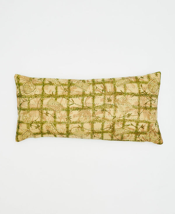 Kantha Lumbar Pillow - No. 230826