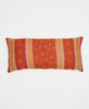 Kantha Lumbar Pillow - No. 230828