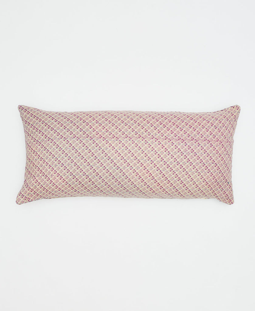 Kantha Lumbar Pillow - No. 230833
