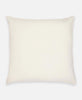 organic cotton ethically made throw pillow handmade by women artisans in India