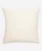 Accent pillow made by women artisans using GOTS certified organic cotton