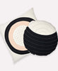 organic cotton modern circle throw pillow made by Anchal artisans