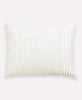 standard sham organic cotton hand-embroidered pillow case