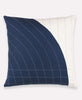 Anchal Project navy curve throw pillow