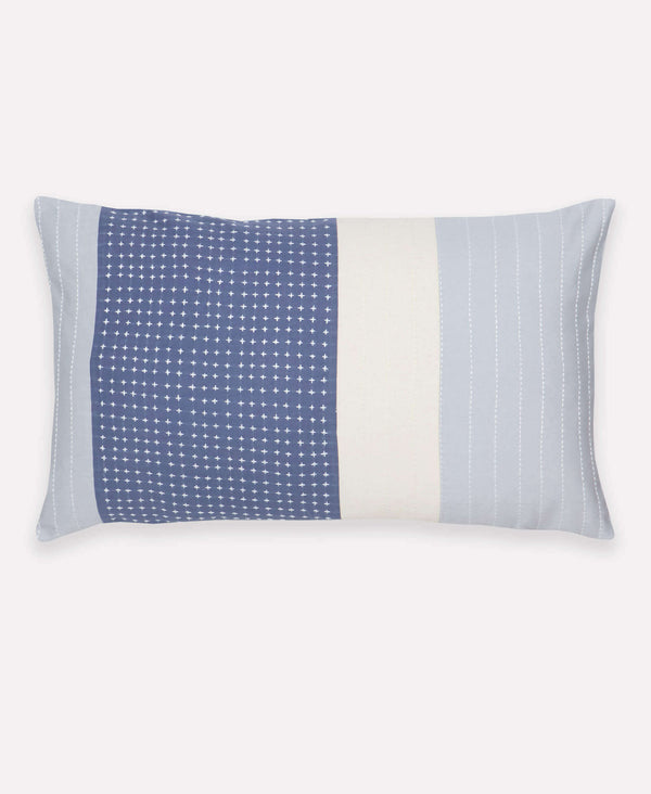 Anchal Project Didi lumbar pillow made from organic cotton