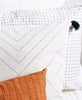 modern boho pillow arrangement featuring Anchal Project pillows