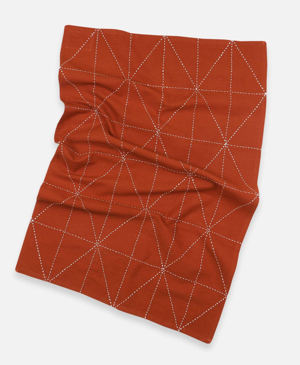 Geometric Pattern Kitchen Tea Towel