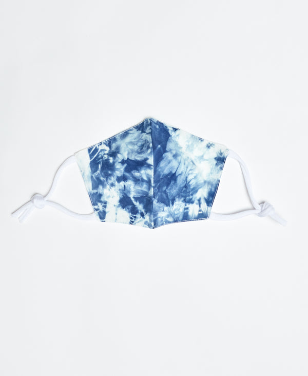 Naturally Dyed Face Mask - Indigo