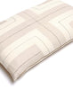 organic cotton oxford tan throw pillow by Anchal Project