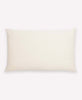 organic cotton spruce interlock lumbar throw pillow by Anchal Project