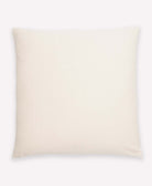 organic cotton modern embroidered throw pillow with removable down feather pillow insert