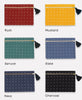 choose your cross-stitch pouch color