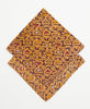 Anchal fair trade neckerchief made of recycled vintage cotton saris