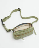 small compact crossbody bag for everyday essentials in sage green