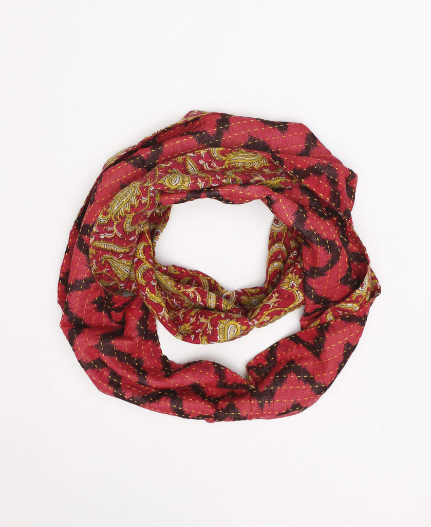 Kantha Infinity Scarf - No. 210609