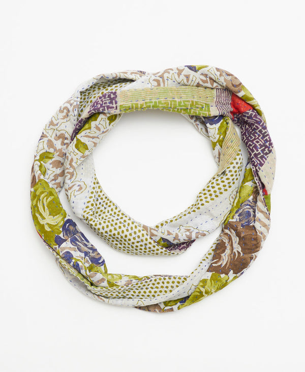 Kantha Infinity Scarf - No. 220703