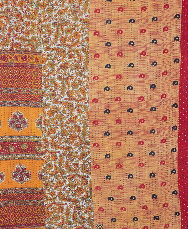 handmade kantha quilt by Anchal Project