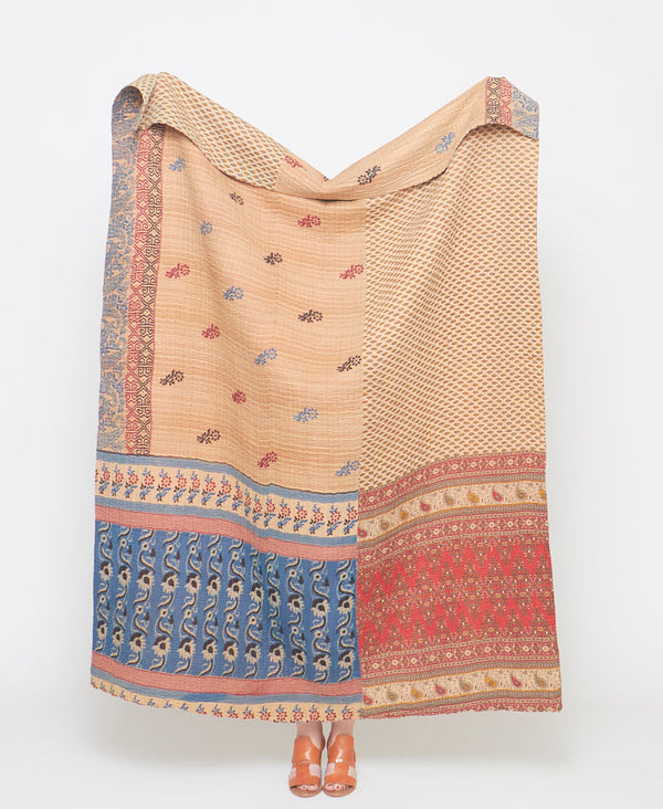 Kantha Quilt Throw - No. 230103