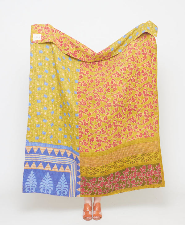 Kantha Quilt Throw - No. 230120