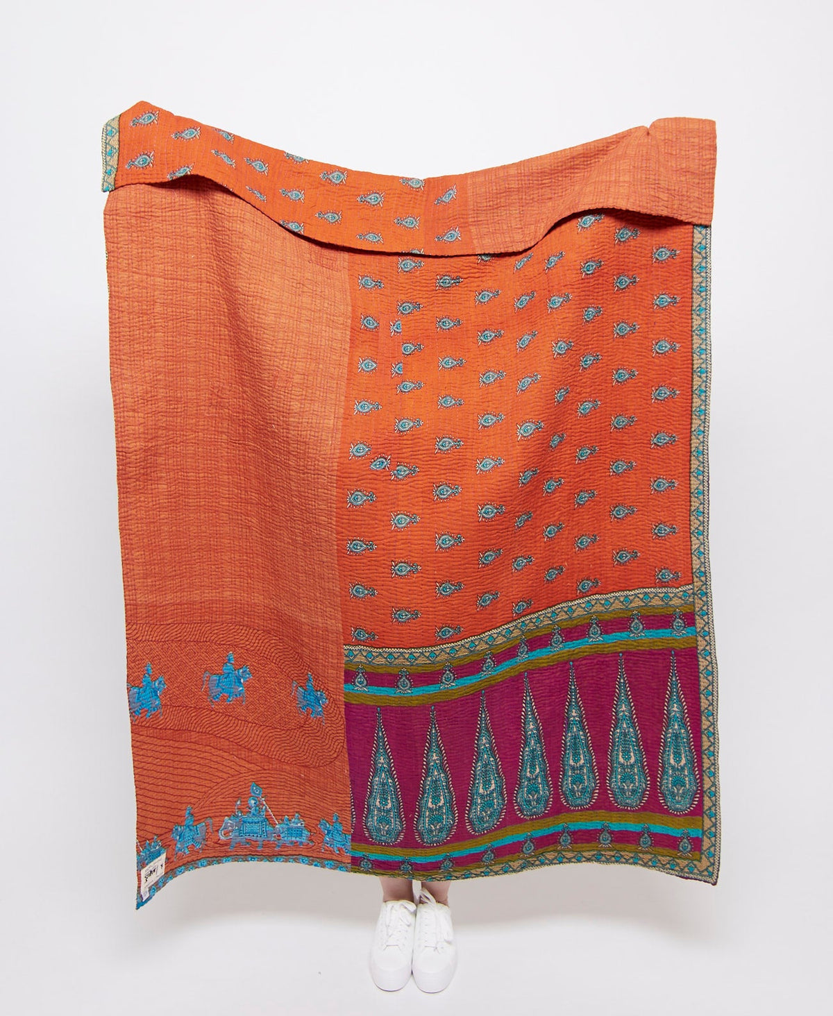 Kantha Quilts - Fair Trade Quilted Throws | Anchal Project